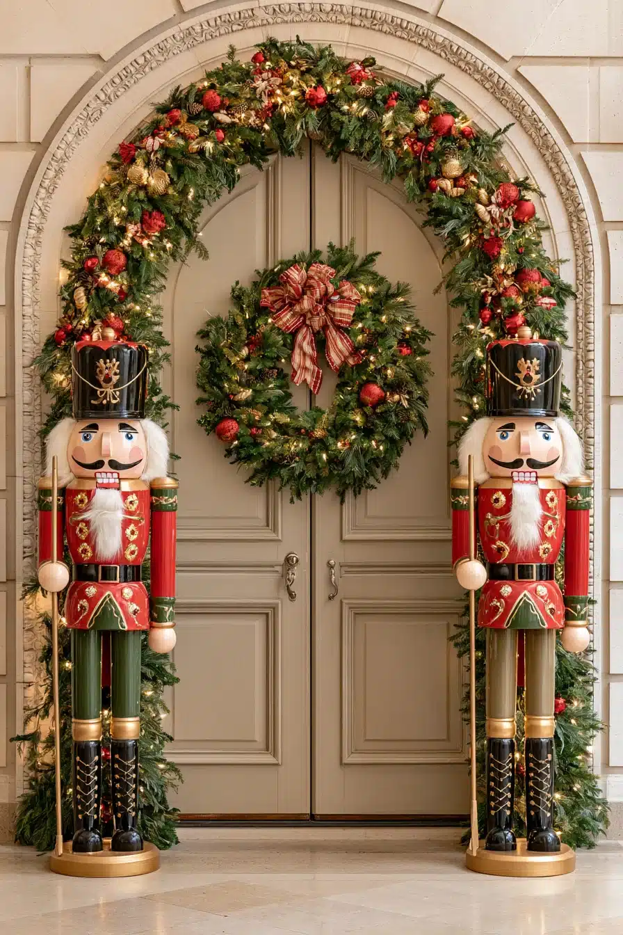27 Magical Front Porch Christmas Decor Ideas For A Festive Welcome