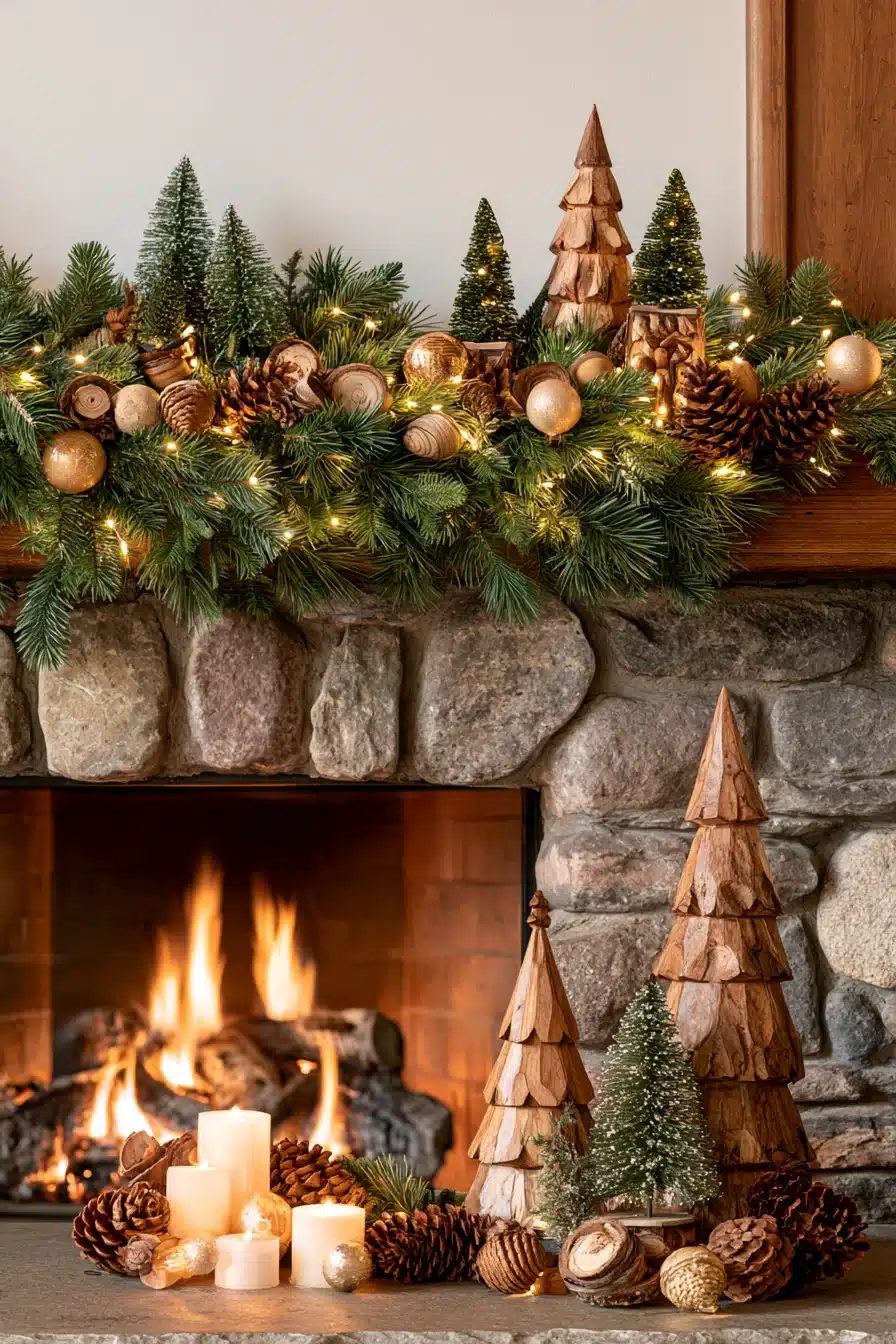 27 Dreamy Mountain Cabin Decor Ideas For A Warm And Rustic Retreat
