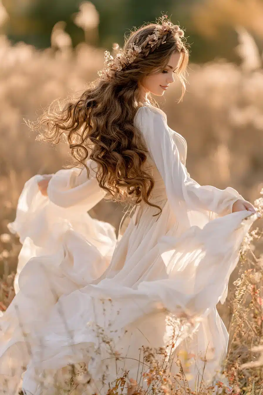 27 Gorgeous Autumn Curly Hairstyles for a Cozy Seasonal Look