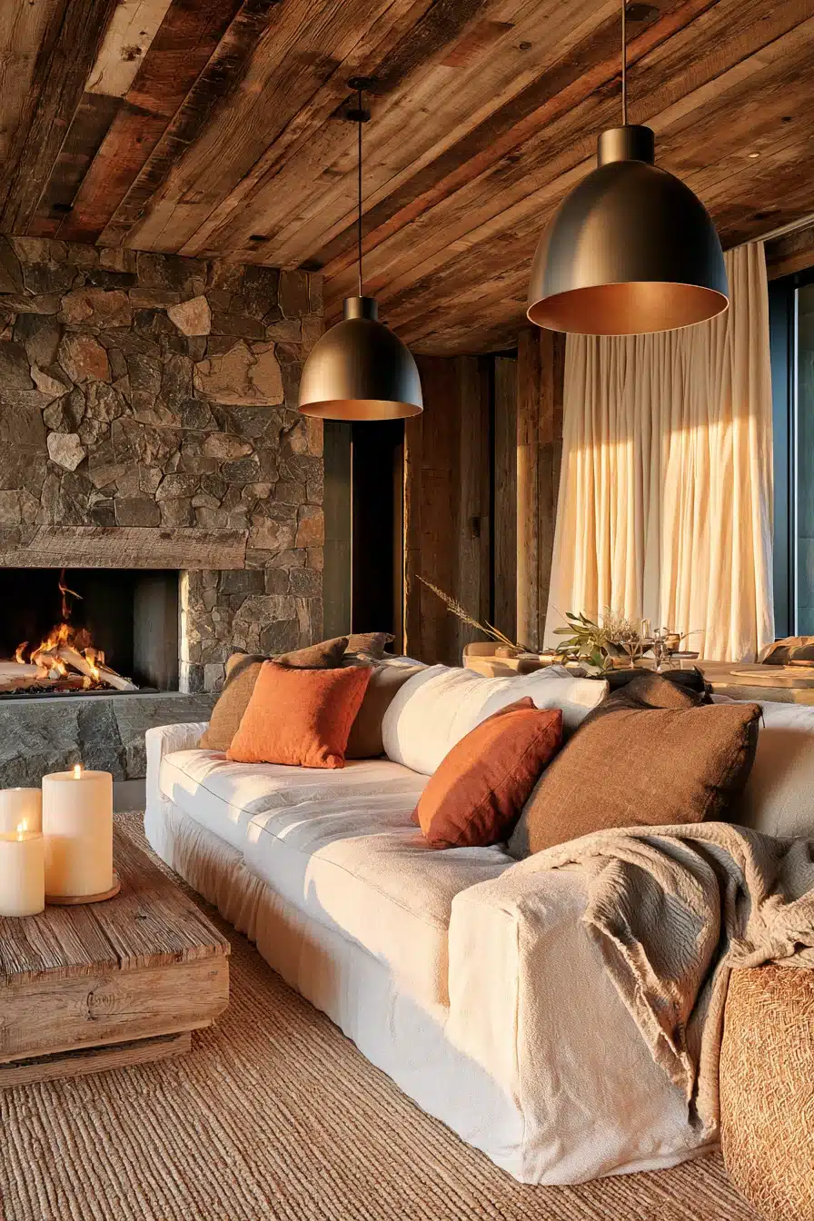27 Stunning Fall Ceiling Designs For A Warm And Cozy Home