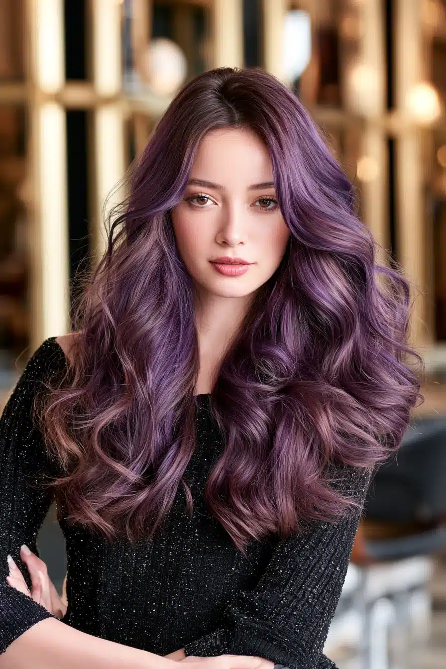 27 Stunning Vivid Hair Colors That Turn Heads