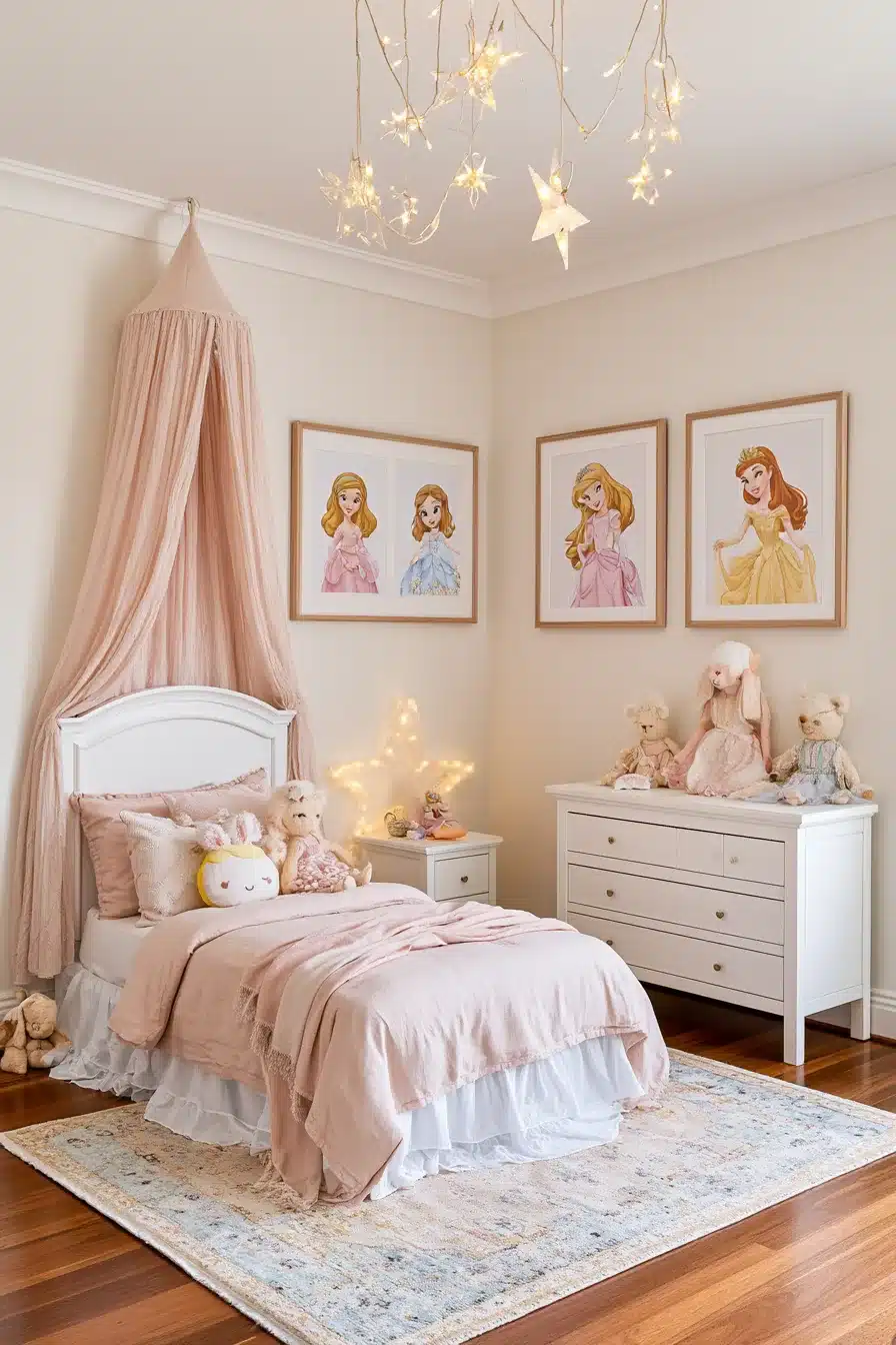 27 Dreamy Toddler Girl Bedroom Ideas For A Sweet And Playful Space