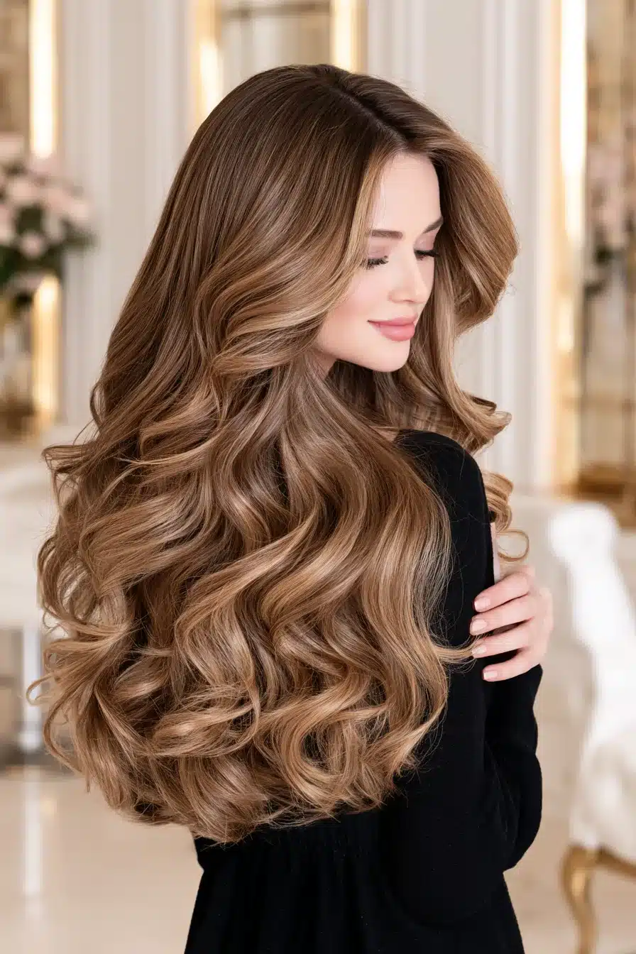 27 Gorgeous Warm Balayage Hair Ideas For A Radiant New Look