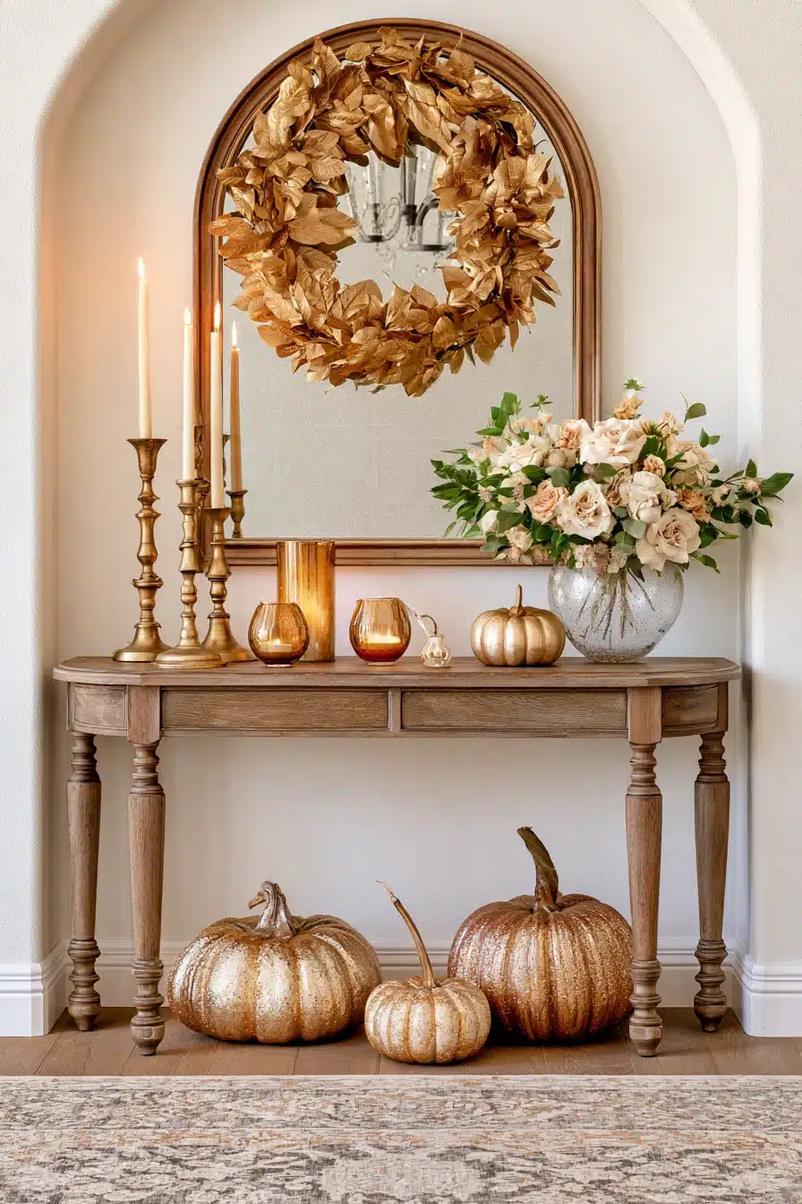 27 Fall Entryway Decor Ideas for a Warm and Welcoming Home