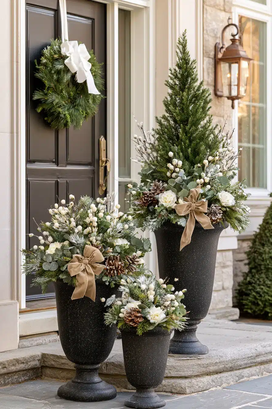 27 Magical Front Porch Christmas Decor Ideas For A Festive Welcome