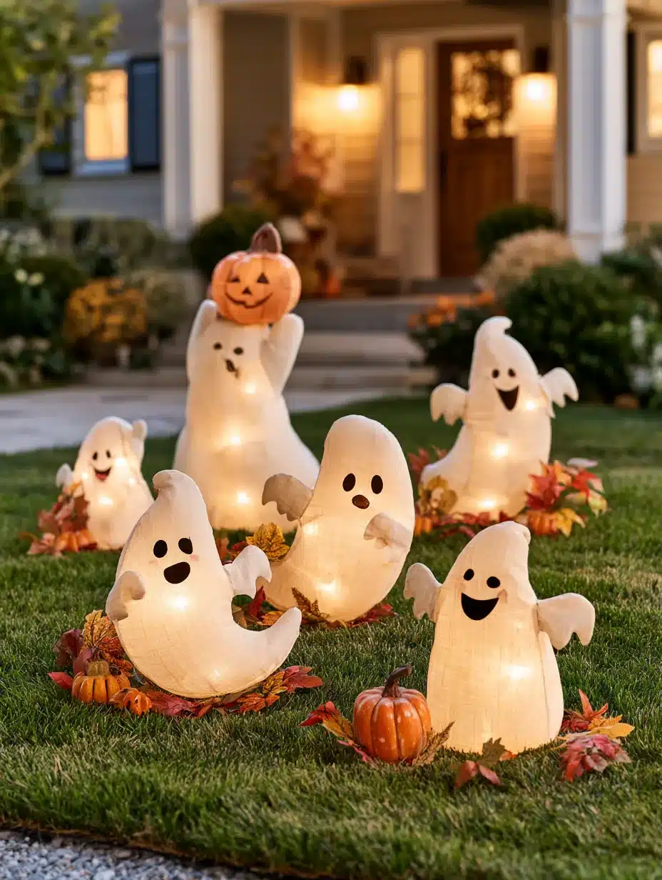 27 Spooky Halloween Yard Decorations for a Haunting Outdoor Display