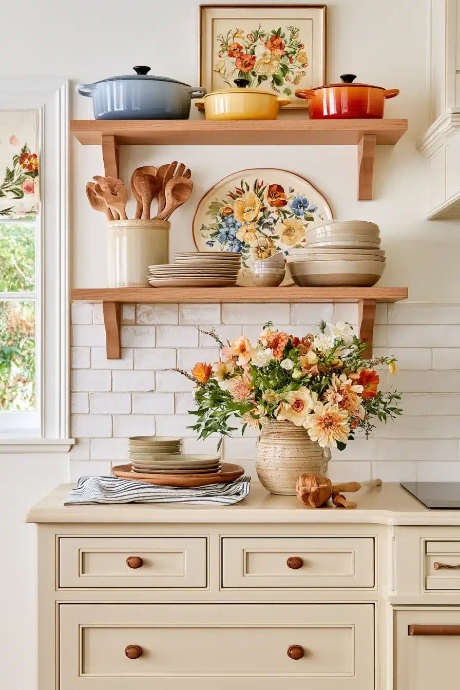 27 Charming Cottagecore Kitchen Decor Ideas for a Cozy Countryside Home