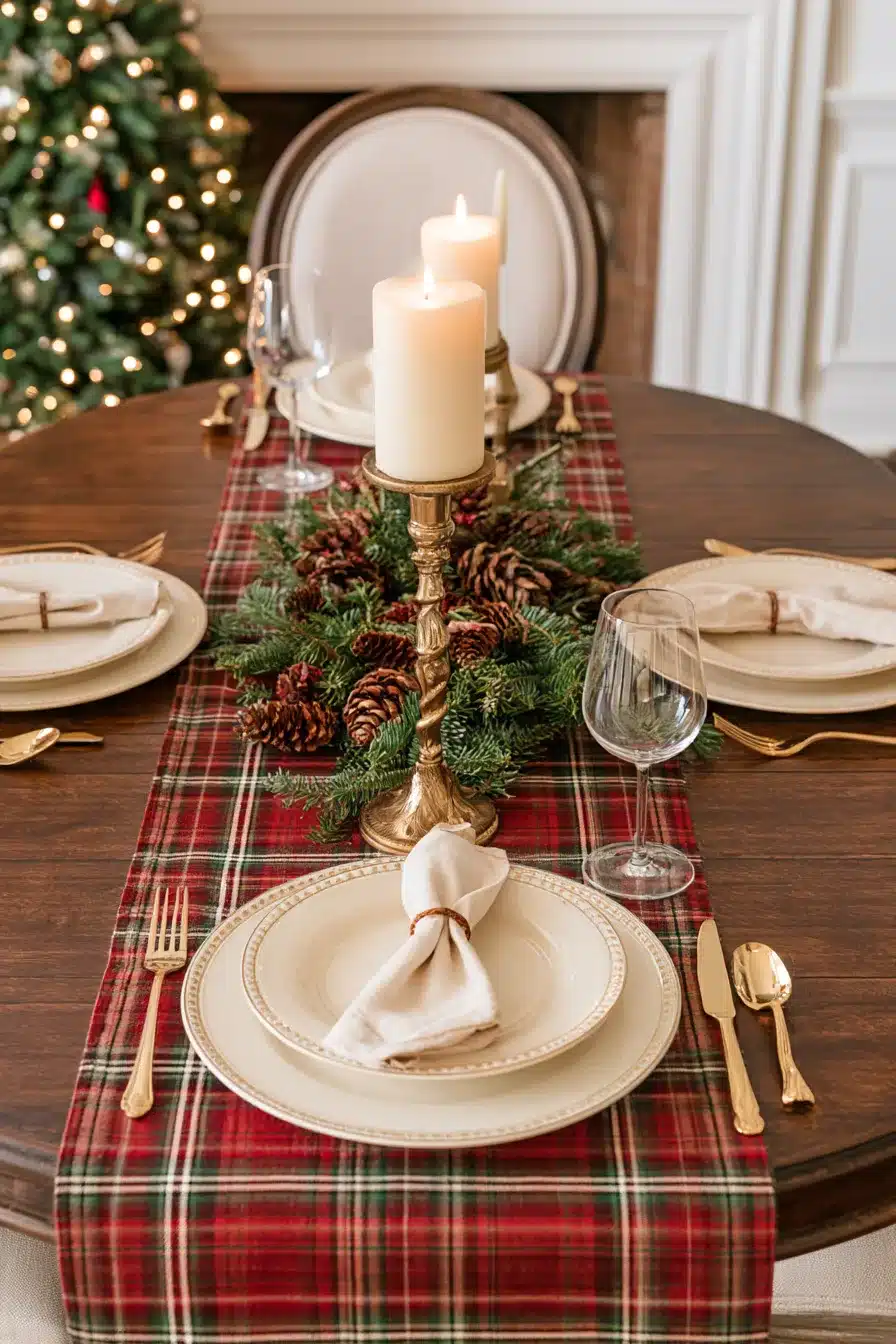 27 Christmas Table Decor Ideas for a Warm and Magical Holiday Gathering