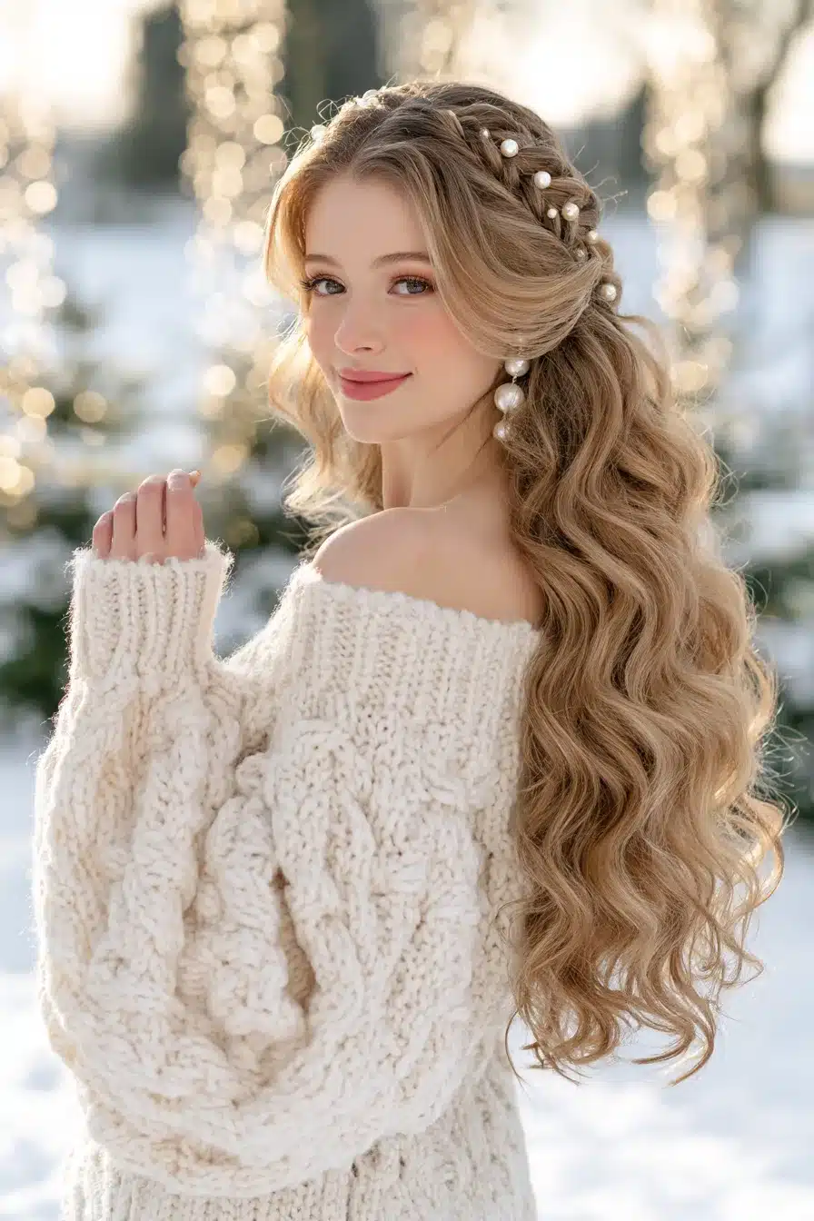 27 Cute Winter Hairstyles For Cozy And Stylish Seasonal Looks