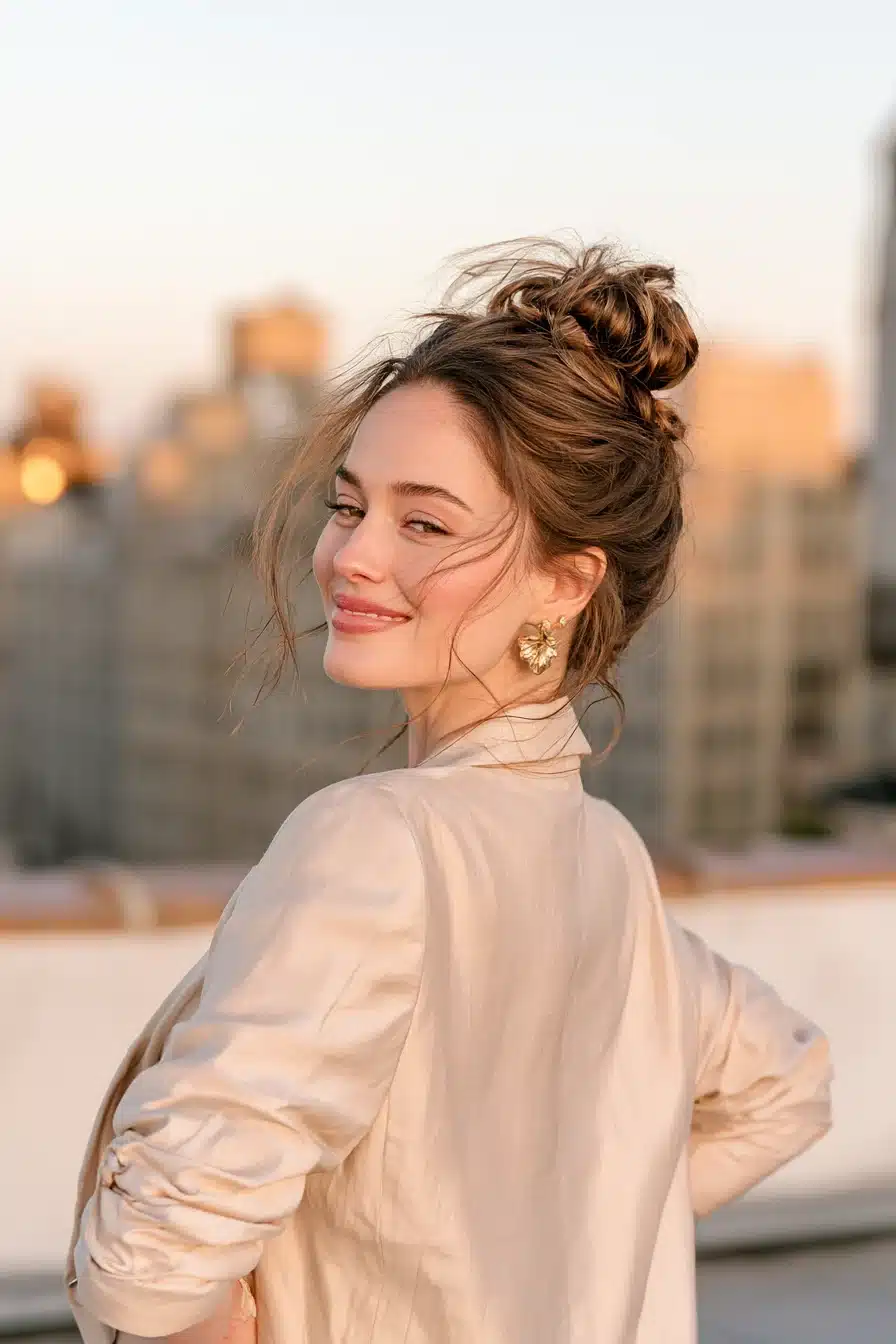 27 Gorgeous Updos For Fine Thin Hair That Create Beautiful Volume