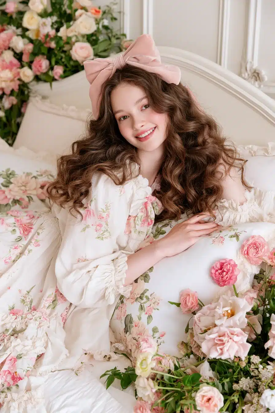 27 Enchanting Cottagecore Aesthetic Hairstyles for a Dreamy Romantic Look