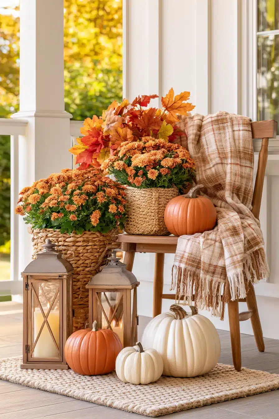 27 Fall Lantern Decor Ideas For A Cozy Autumn Glow