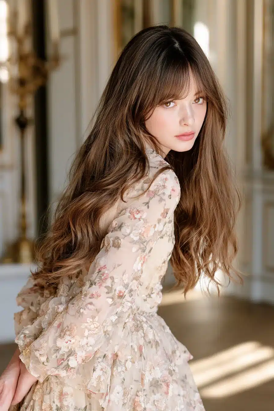 27 Beautiful Layered Hair With Bangs Ideas For A Fresh Look