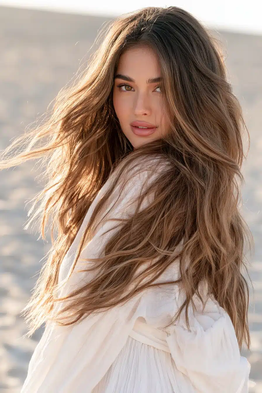 27 Gorgeous Warm Balayage Hair Ideas For A Radiant New Look