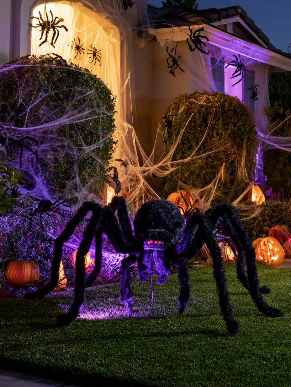 27 Spooky Halloween Yard Decorations for a Haunting Outdoor Display