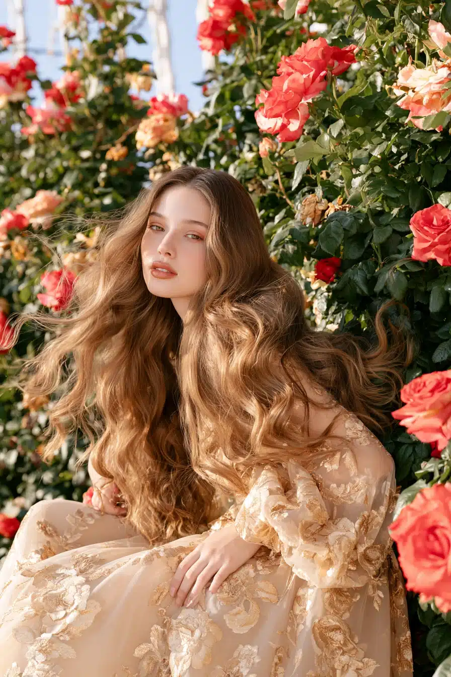 27 Enchanting Cottagecore Aesthetic Hairstyles for a Dreamy Romantic Look