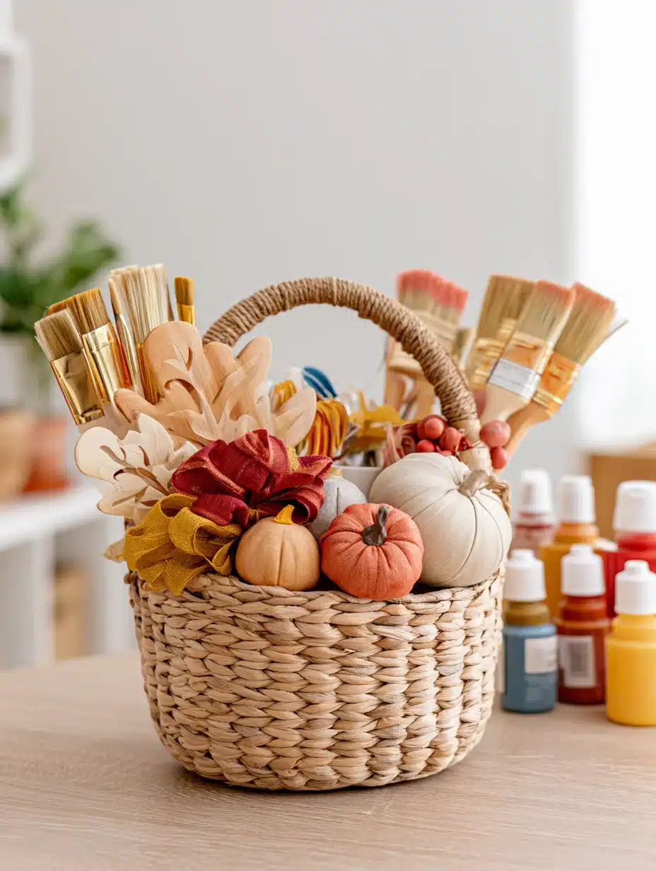 27 Charming Fall Basket Ideas for a Cozy Autumn Home