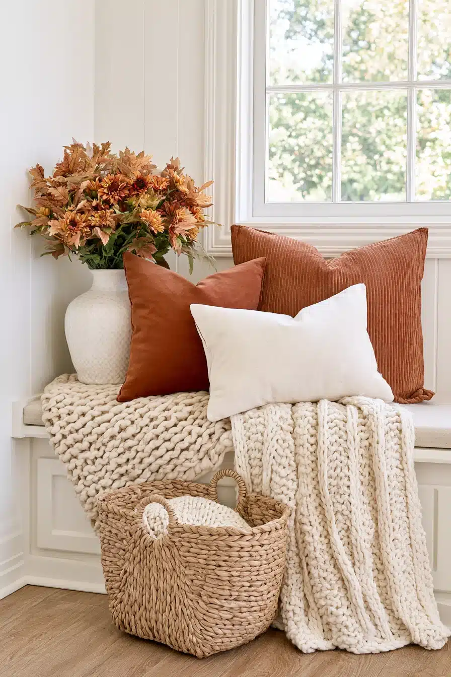 27 Fall Entryway Decor Ideas for a Warm and Welcoming Home