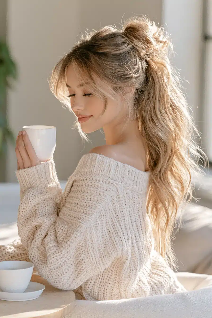 27 Gorgeous Ponytail Hairstyles For Effortlessly Chic Everyday Looks