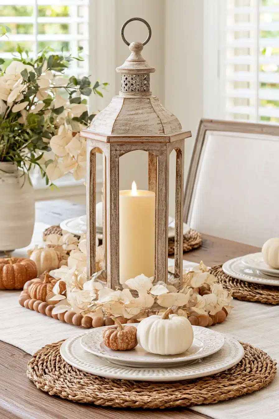 27 Fall Lantern Decor Ideas For A Cozy Autumn Glow