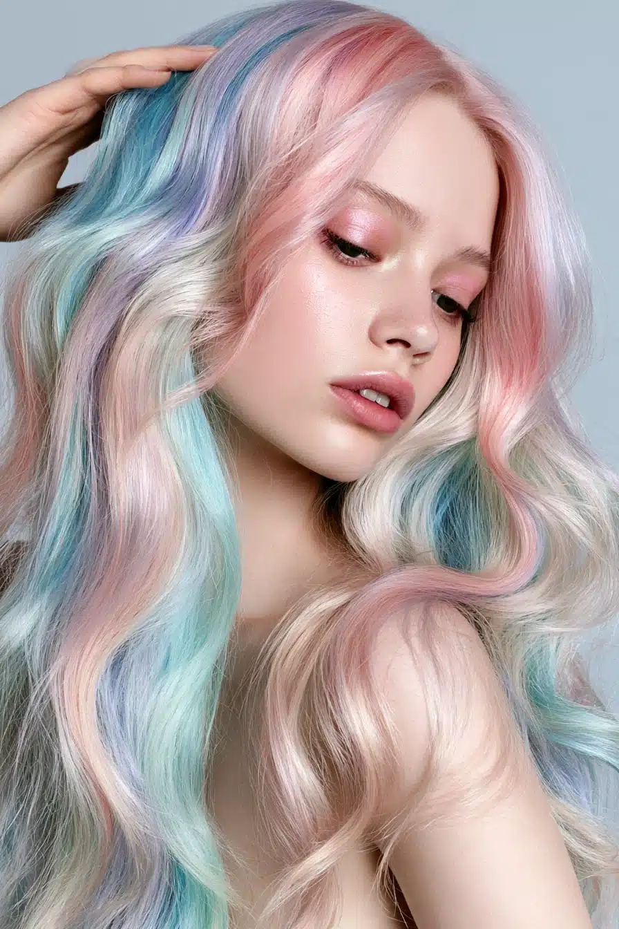 27 Stunning Vivid Hair Colors That Turn Heads
