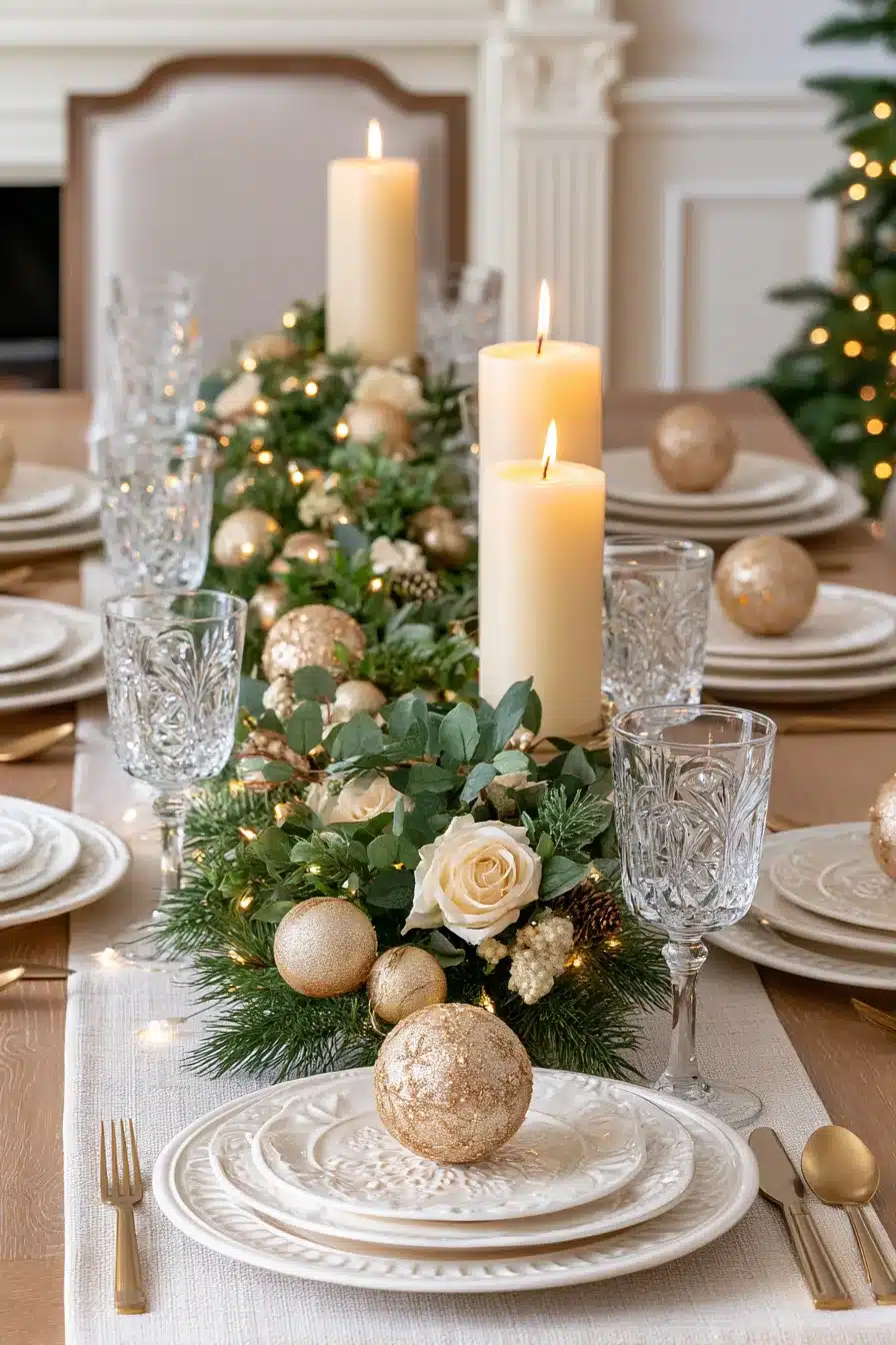 27 Christmas Table Decor Ideas for a Warm and Magical Holiday Gathering