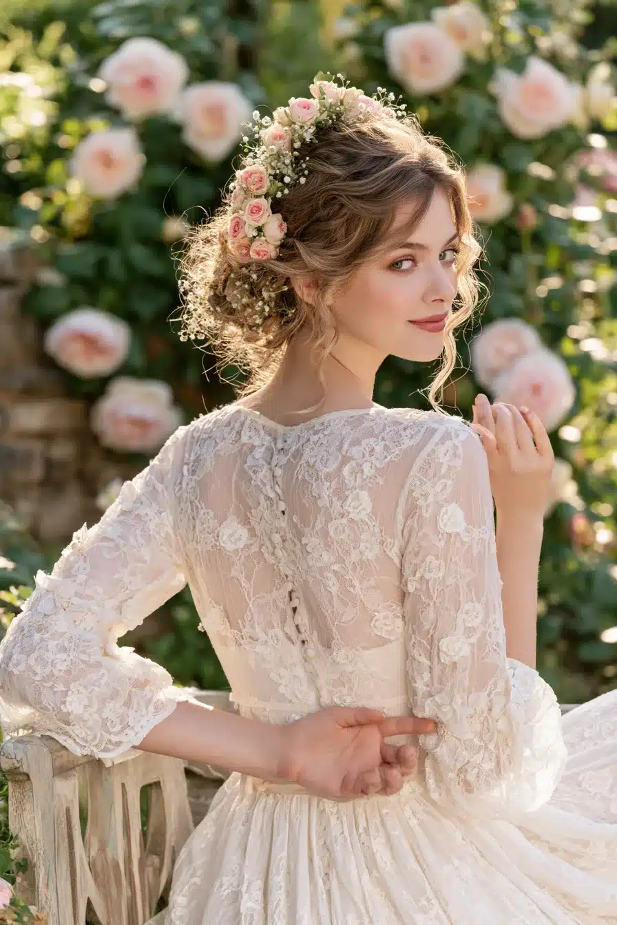 27 Enchanting Cottagecore Aesthetic Hairstyles for a Dreamy Romantic Look