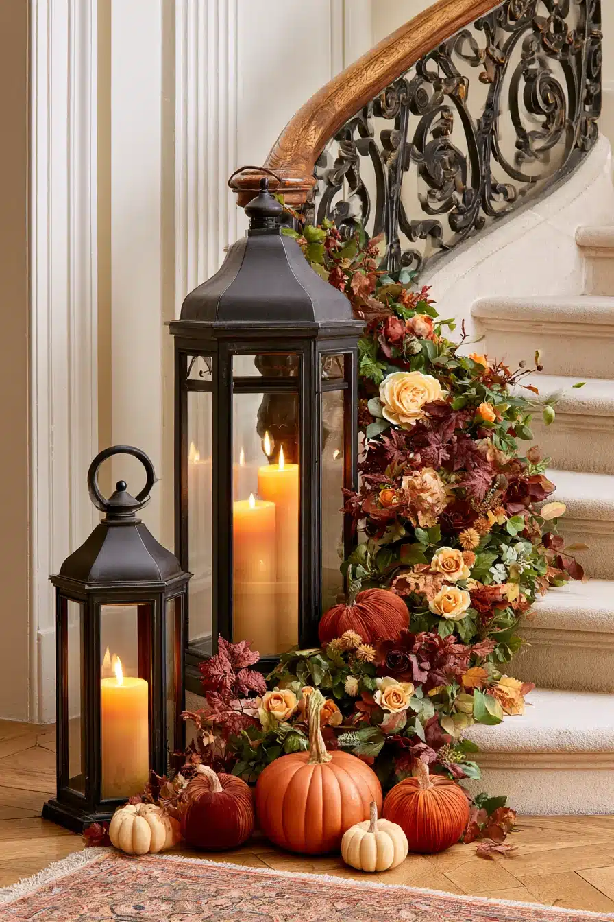 27 Fall Lantern Decor Ideas For A Cozy Autumn Glow