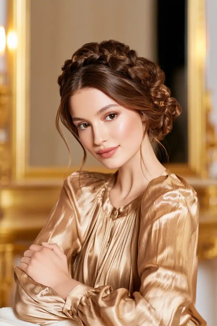 27 Gorgeous Updos For Fine Thin Hair That Create Beautiful Volume