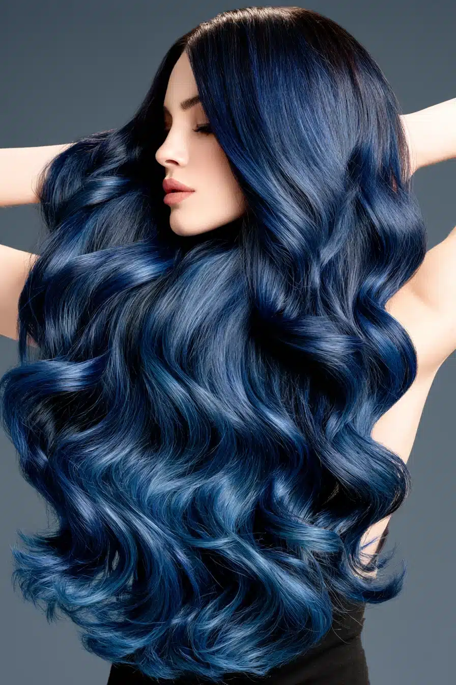 27 Stunning Vivid Hair Colors That Turn Heads
