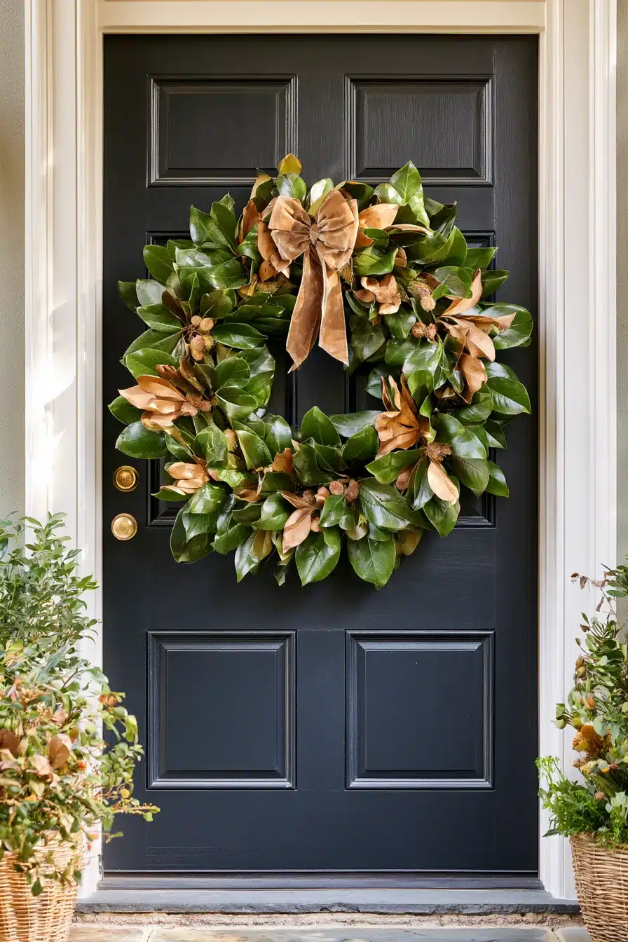 27 Easy DIY Fall Wreaths For A Welcoming Front Door