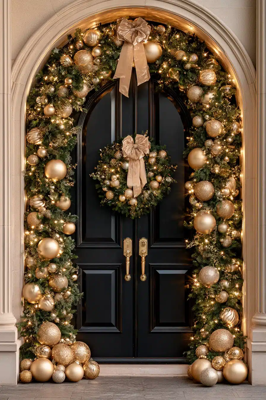 27 Magical Front Porch Christmas Decor Ideas For A Festive Welcome