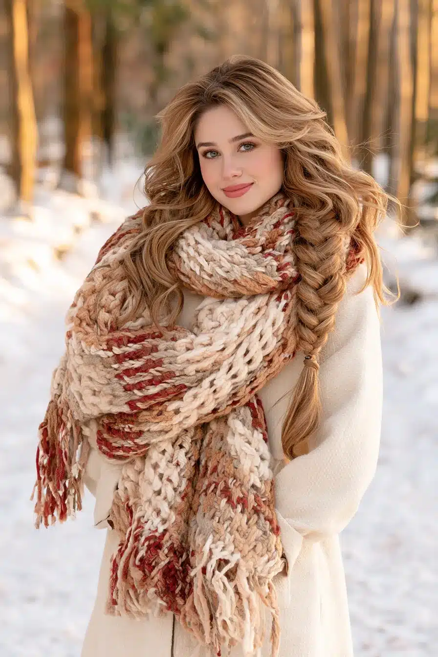 27 Cute Winter Hairstyles For Cozy And Stylish Seasonal Looks