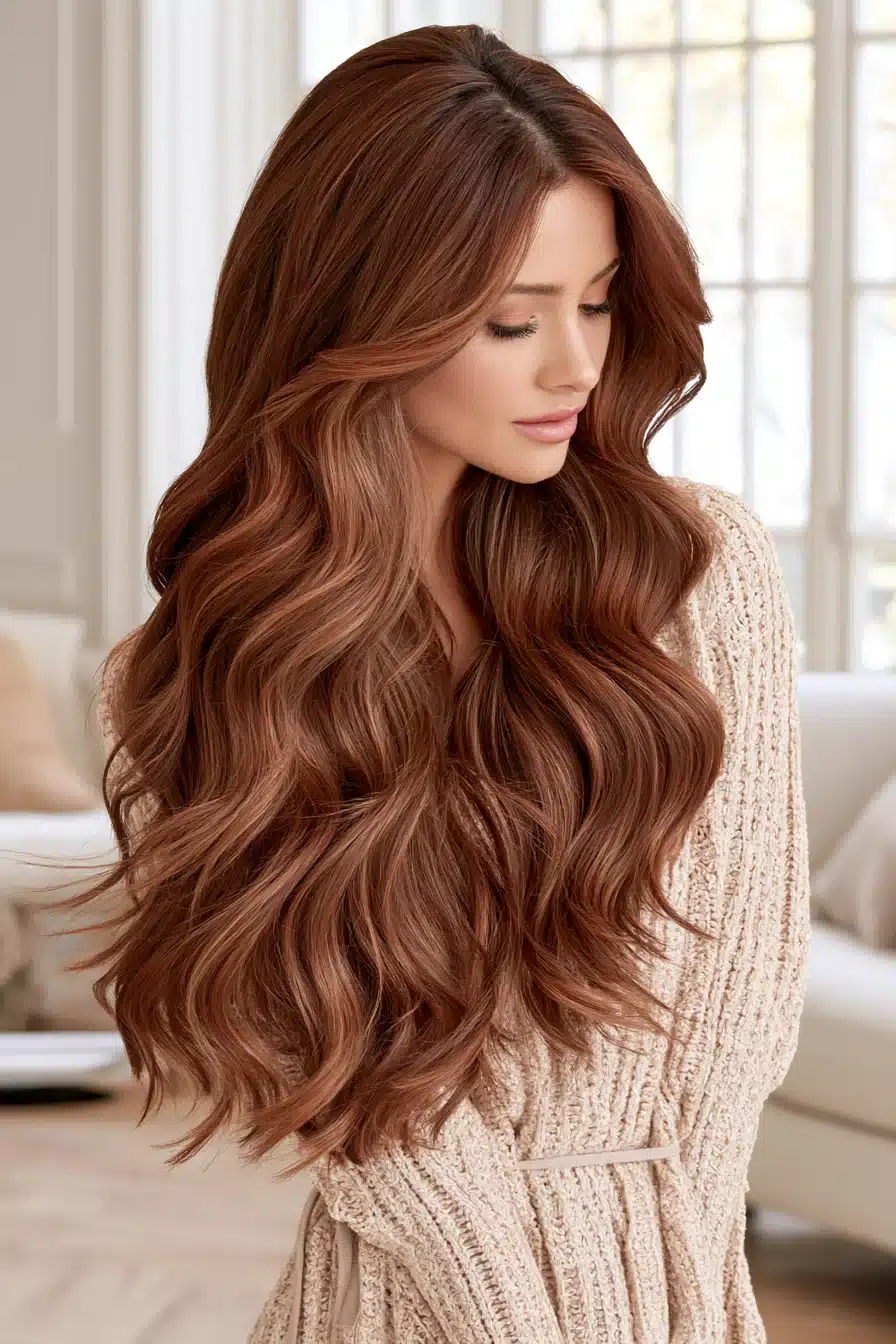 27 Gorgeous Warm Balayage Hair Ideas For A Radiant New Look