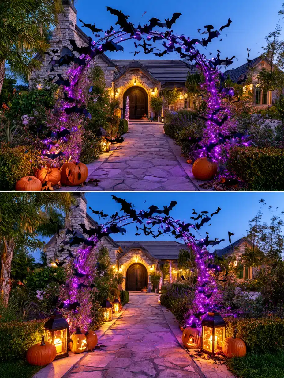 27 Spooky Halloween Yard Decorations for a Haunting Outdoor Display
