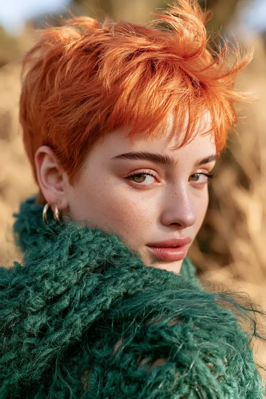 27 Gorgeous Autumn Hairstyles for Short Hair That Feel Cozy and Chic
