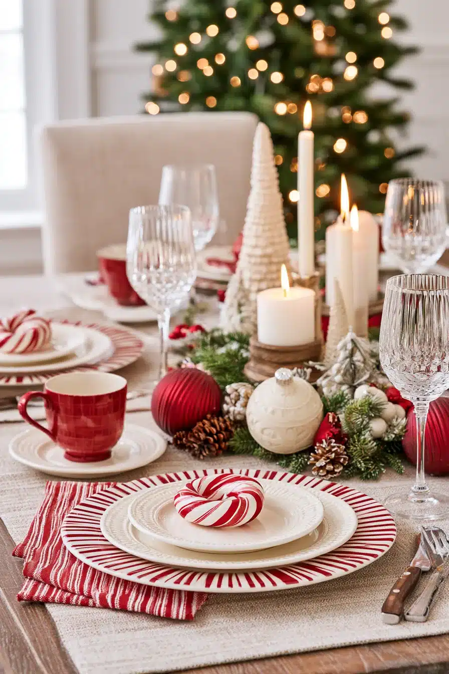 27 Christmas Table Decor Ideas for a Warm and Magical Holiday Gathering