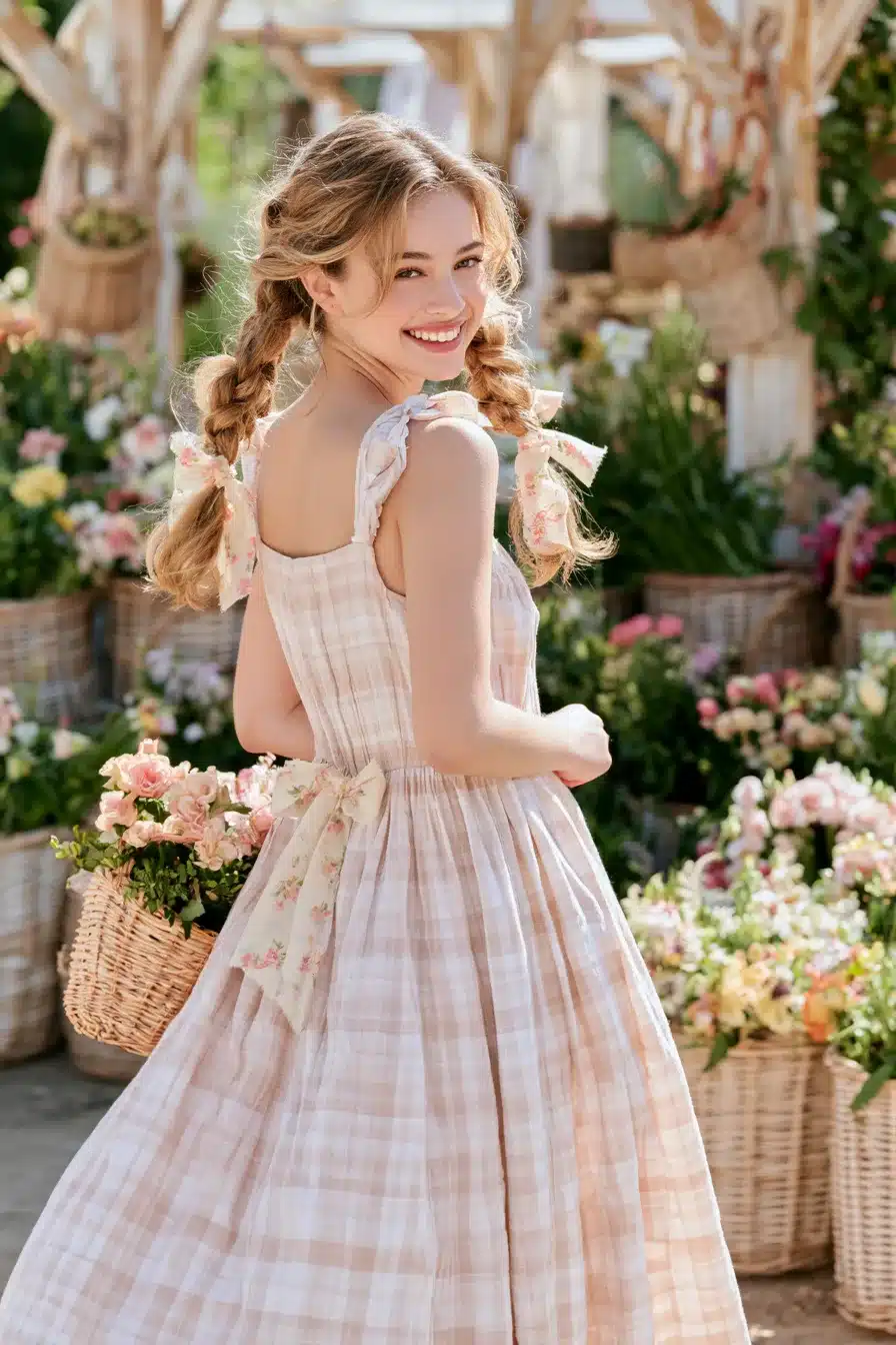 27 Enchanting Cottagecore Aesthetic Hairstyles for a Dreamy Romantic Look