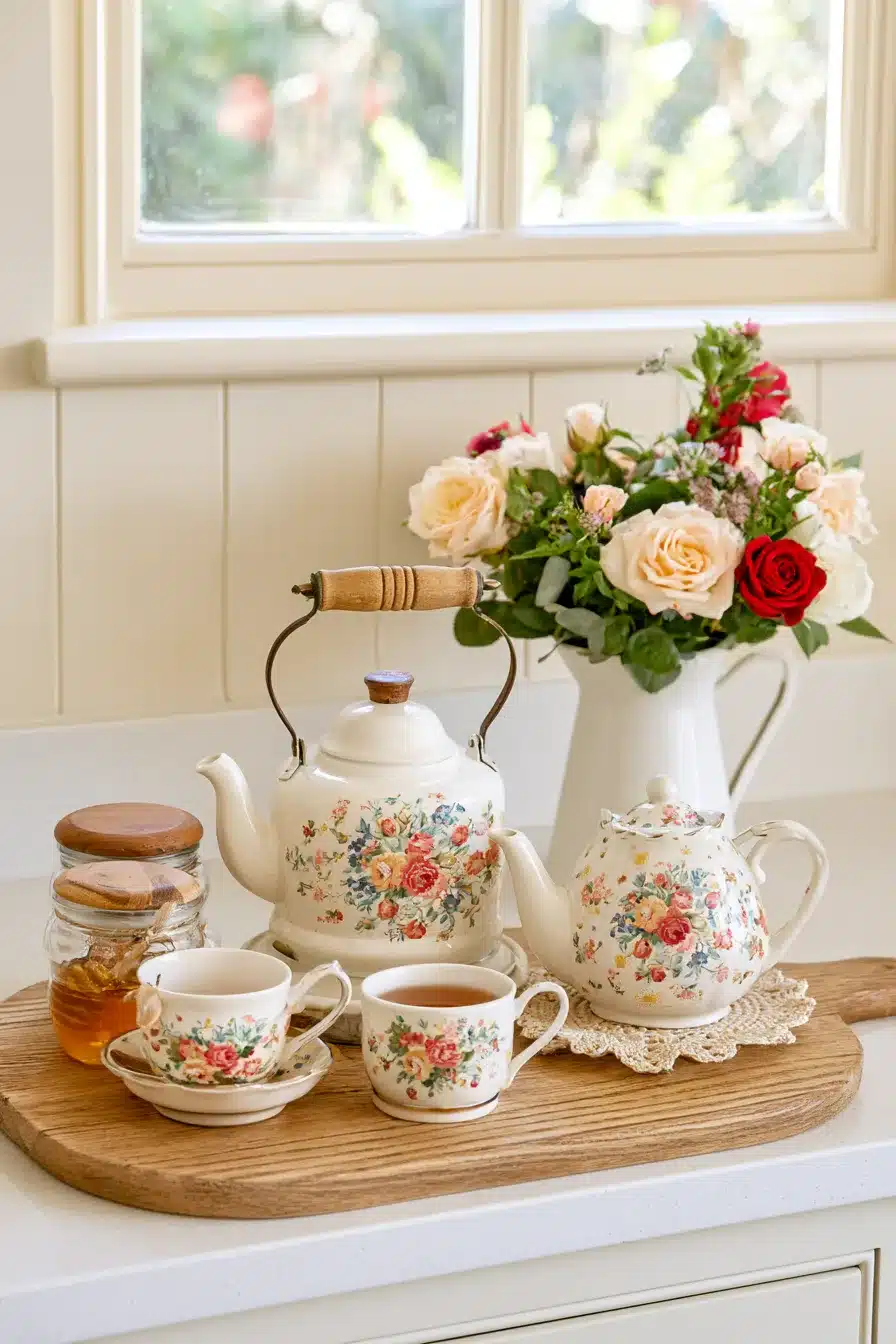 27 Charming Cottagecore Kitchen Decor Ideas for a Cozy Countryside Home