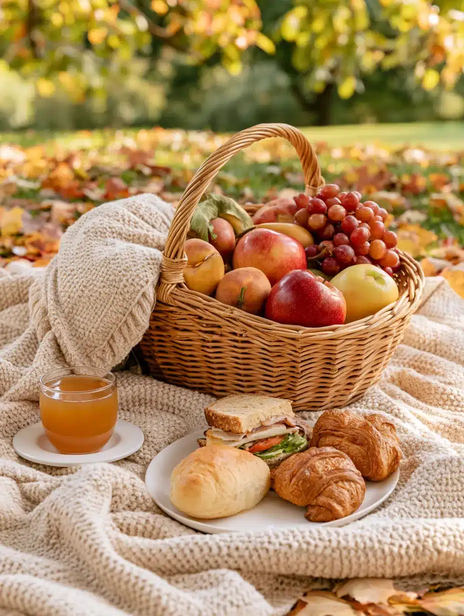 27 Charming Fall Basket Ideas for a Cozy Autumn Home
