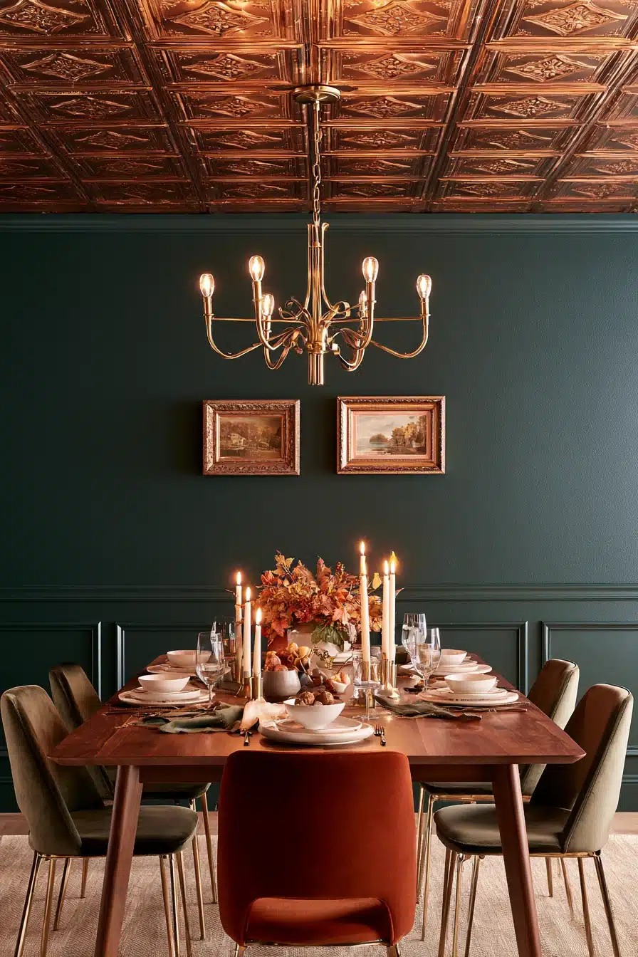 27 Stunning Fall Ceiling Designs For A Warm And Cozy Home
