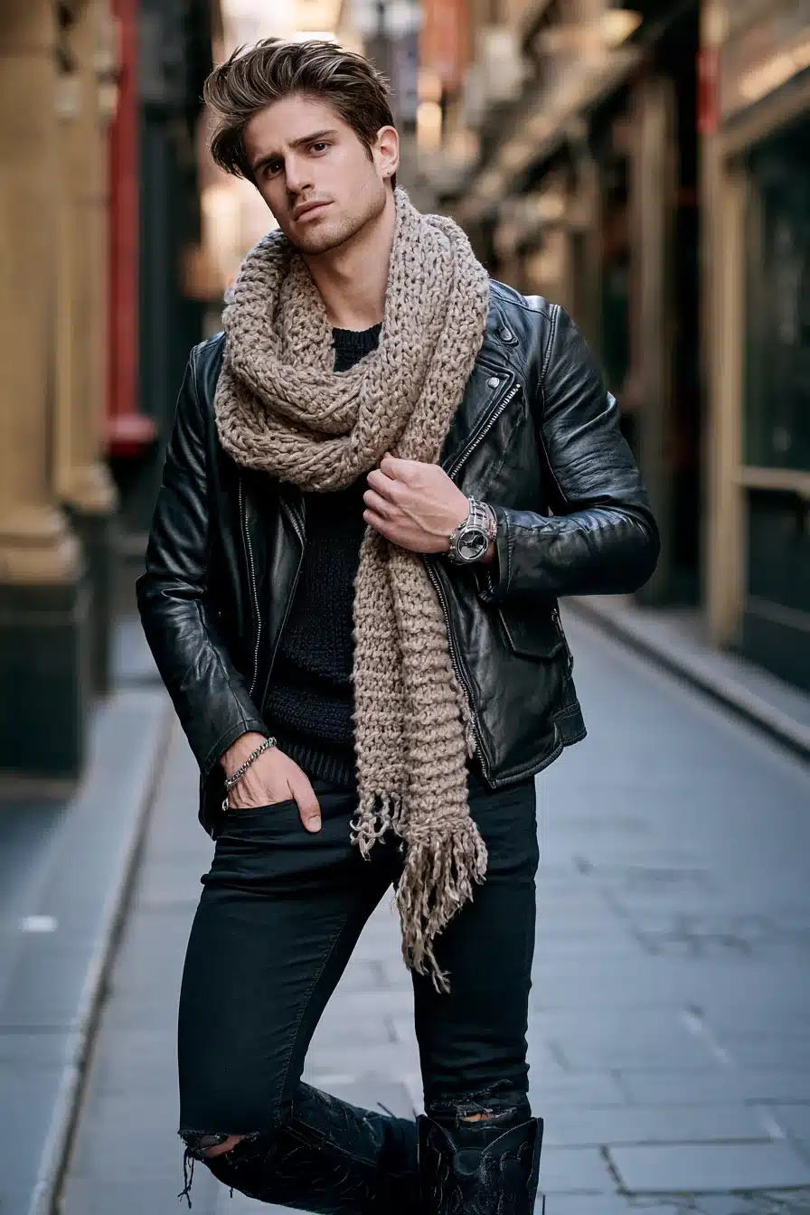 27 Winter Outfits With Scarves That Look Cozy and Chic