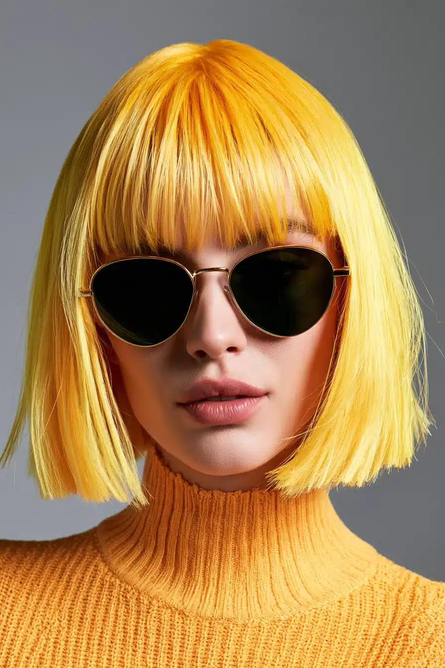 27 Stunning Vivid Hair Colors That Turn Heads