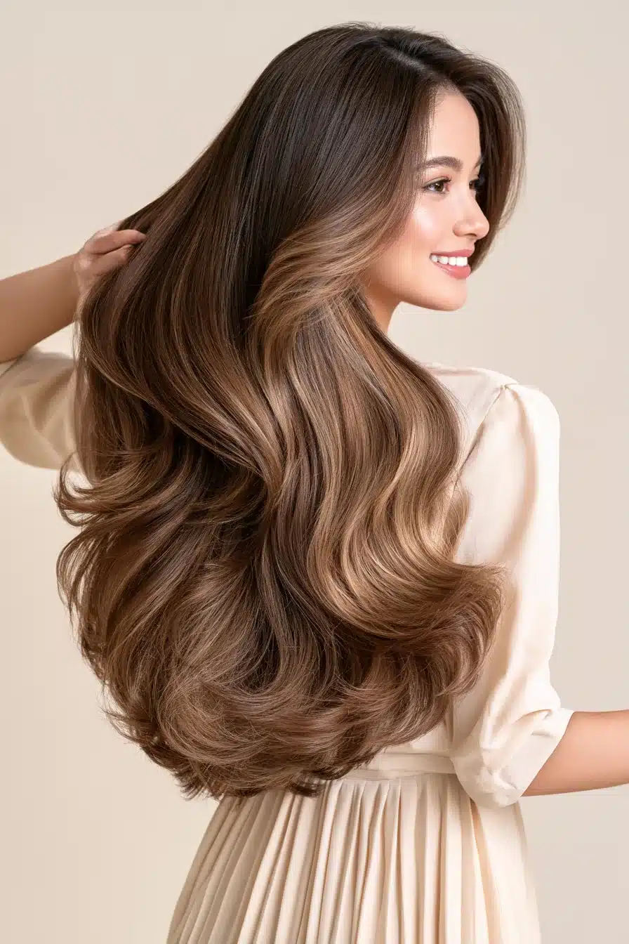 27 Gorgeous Warm Balayage Hair Ideas For A Radiant New Look