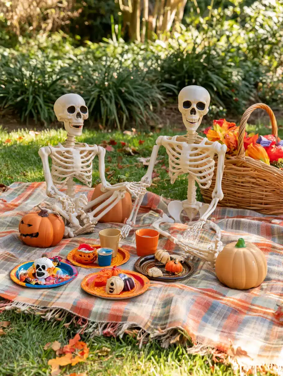 27 Spooky Halloween Yard Decorations for a Haunting Outdoor Display
