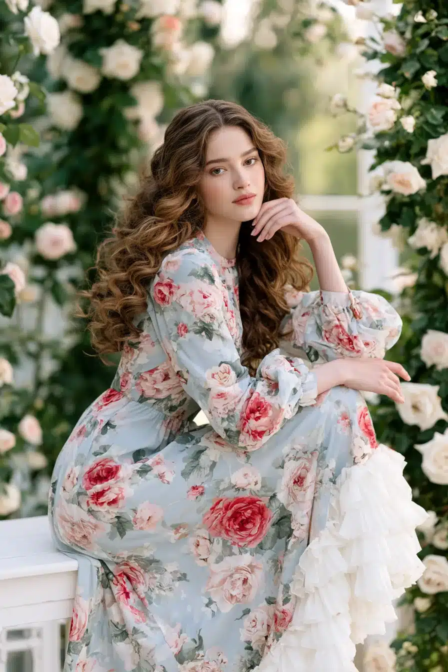 27 Enchanting Cottagecore Aesthetic Hairstyles for a Dreamy Romantic Look