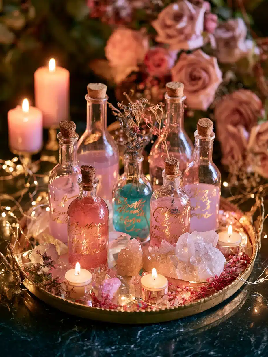 27 Dreamy Pink Halloween Decor Ideas For A Playful Spooky Home