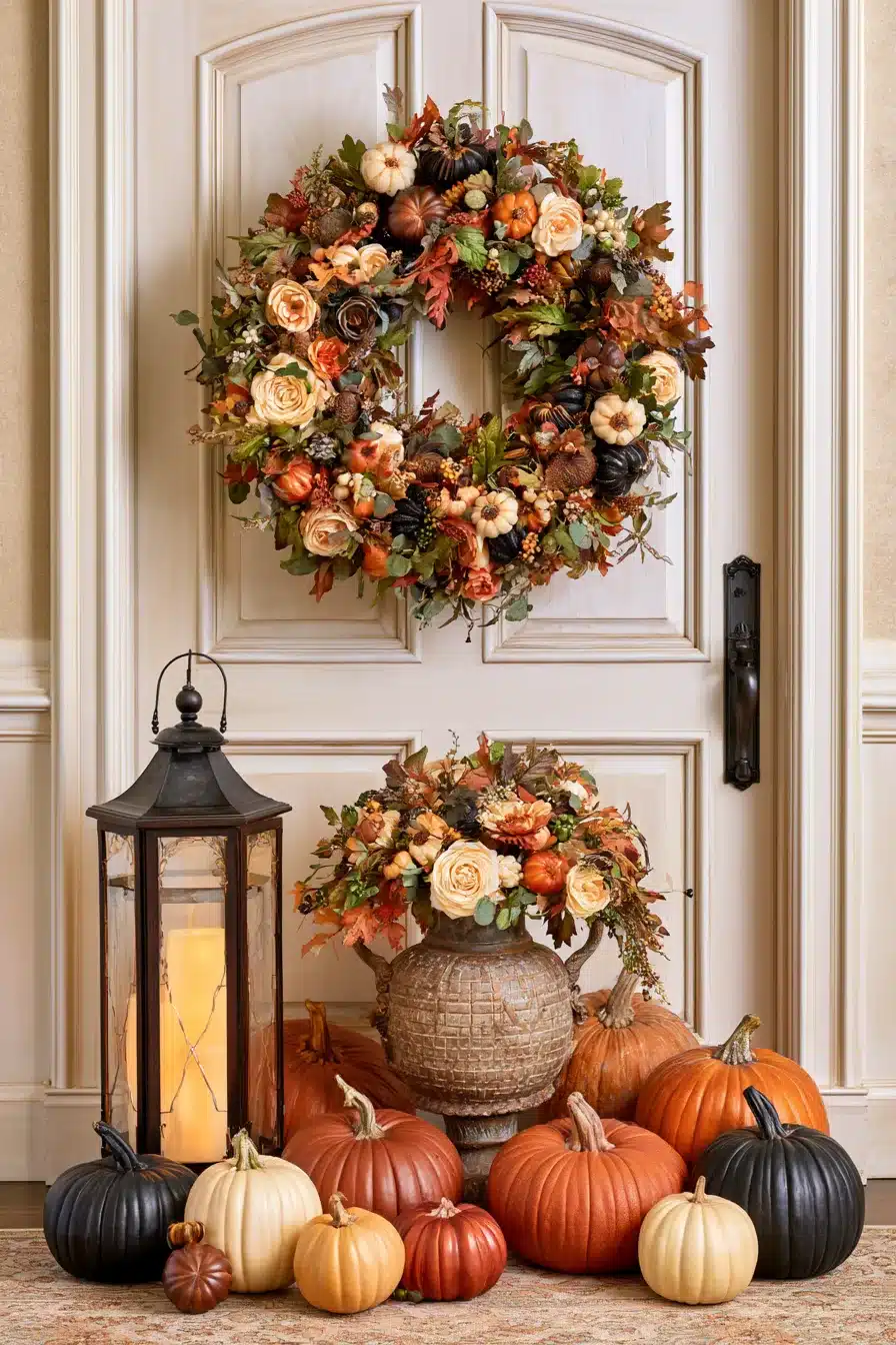 27 Fall Entryway Decor Ideas for a Warm and Welcoming Home
