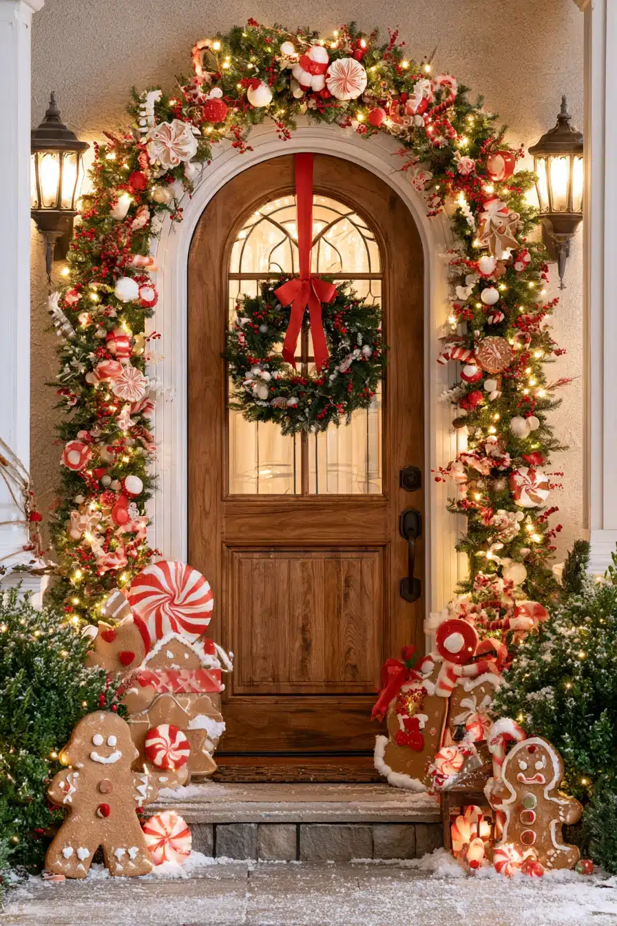 27 Magical Front Porch Christmas Decor Ideas For A Festive Welcome