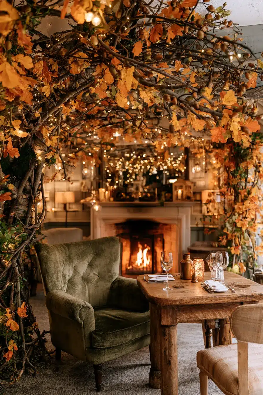 27 Stunning Fall Ceiling Designs For A Warm And Cozy Home